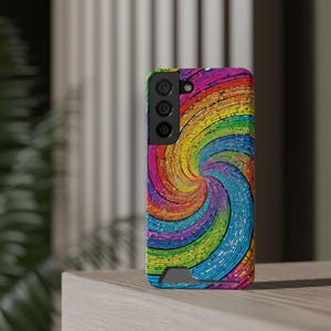 Funda minimalista para teléfono con tarjetero: funda minimalista para teléfono con tarjetero para un estilo atemporal.