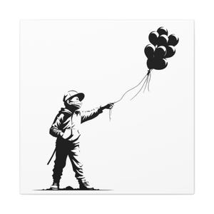 No. 26 - Artistic Canvas Print as Wall Decor - Unique Street Art - Artistic Canvas Print as Wall Decor - Unique Street Art