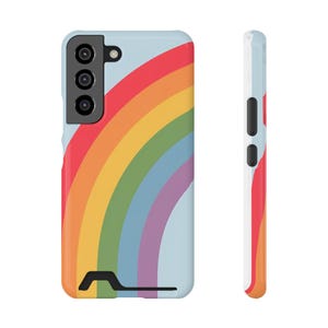 Funda minimalista para teléfono con tarjetero - Funda minimalista para teléfono con tarjetero para un estilo atemporal.