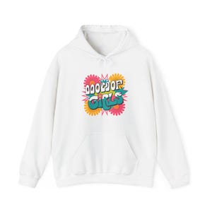 Unisex hoodie with unique print &quot;Mom of Girls&quot; - Stylish, comfortable and perfect gift idea - Sweatshirt Funny saying