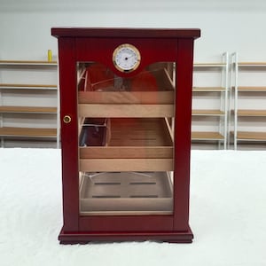 Rosenholz Eleganz Humidor | Präsentieren und bewahren Sie Ihre Premium-Zigarren