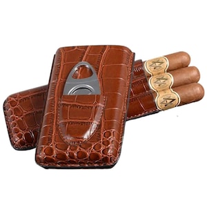 Malen Travel Humidor | Premium Leather Cigar Companion for On-the-Go Sophistication