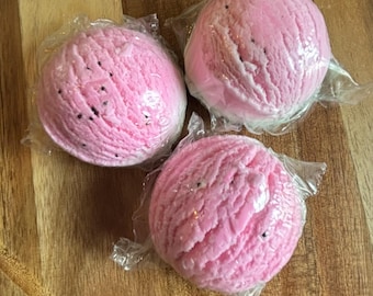 Cucharas de burbujas hechas a mano para baño de burbujas