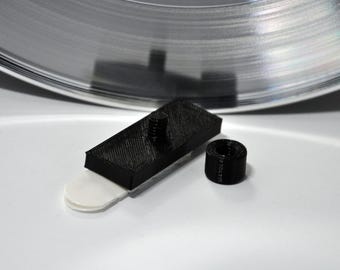 Support mural en vinyle - Présentoir élégant et sécurisé pour vos disques préférés