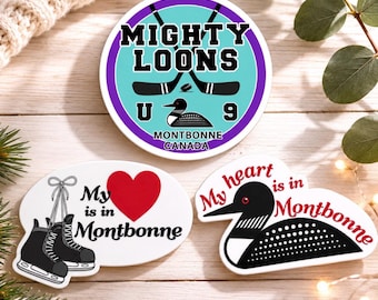 Montbonne - Déjá Vu sticker set - 3" stickers