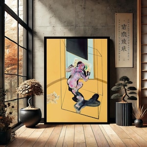 Francis Bacon Canvas Wall Art - Modern Wall Art, Canvas Wall Art Print Painting