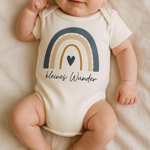 Kleines Wunder Baby-Body