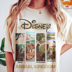 Retro Disney Animal Kingdom Comfort Colors, Disney Wild Shirt, Vintage Safari Mode Shirt, Hakuna Matata, Mickey Safari, Lion King