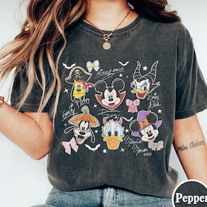 Mickey Halloween Shirt, Disney Not So Scary Halloween Shirt, Halloween Party 2025, Mickey and Friends Halloween Shirt, Spooky Season Shirt
