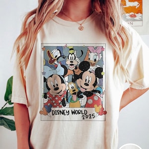 Mickey Squad Disneyworld 2025 Shirt, Disney Vacation Tee, Disneyworld Shirts, Disney Couple Shirts, Disney Family Shirts, Disney Trip