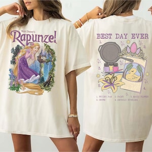 Vintage Disney Tangled Rapunzel Shirt, Disney Princess Shirt, Princess Rapunzel Flynn Rider, Lost Princess Shirt, Magic Kingdom Shirt