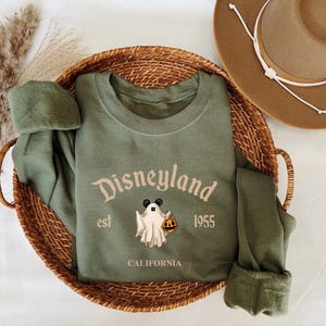 Magical Land Halloween Sweatshirt, Trendy Sweatshirt, Disneyland Sweatshirt, Oversized Sweatshirt, Halloween Sweatshirt