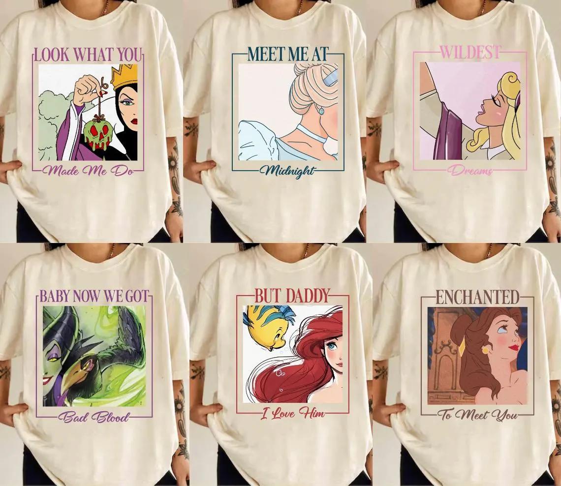 Vintage Disney World Shirt, Meet Me At Midnight Cinderella Shirt, But Daddy I Love Him Shirt, Disney Princess Shirt, Magical Parks Shirt