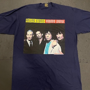 1994 Rolling Stones Voodoo Lounge-concertshirt (XL) nooit gedragen