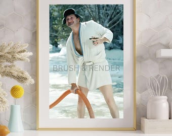 Christmas Vacation Cousin Eddie Inspired Funny Bathroom Printable