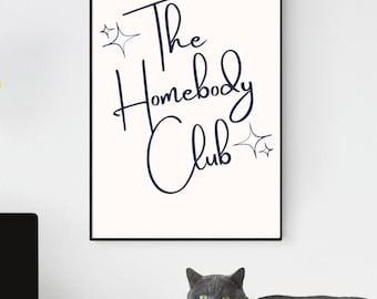 The Homebody Club - Digital Download