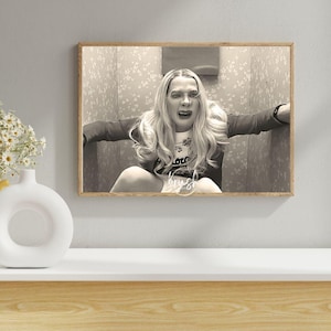 White Chicks Bathroom Print - Funny