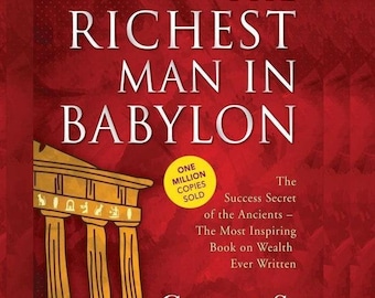Book richest man in babylon