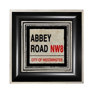 Targa Da Parete In Metallo Baker Street Westminster Londra, Vintage, 200x150 Mm, Decorazione Retrò