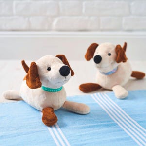 PDF Puppy Dog Toy Pattern, PDF Pattern, Digital Pattern, Sewing Pattern, Soft Toy, Instant Download, Plushie, Dog Toy, Sewing, Puppies