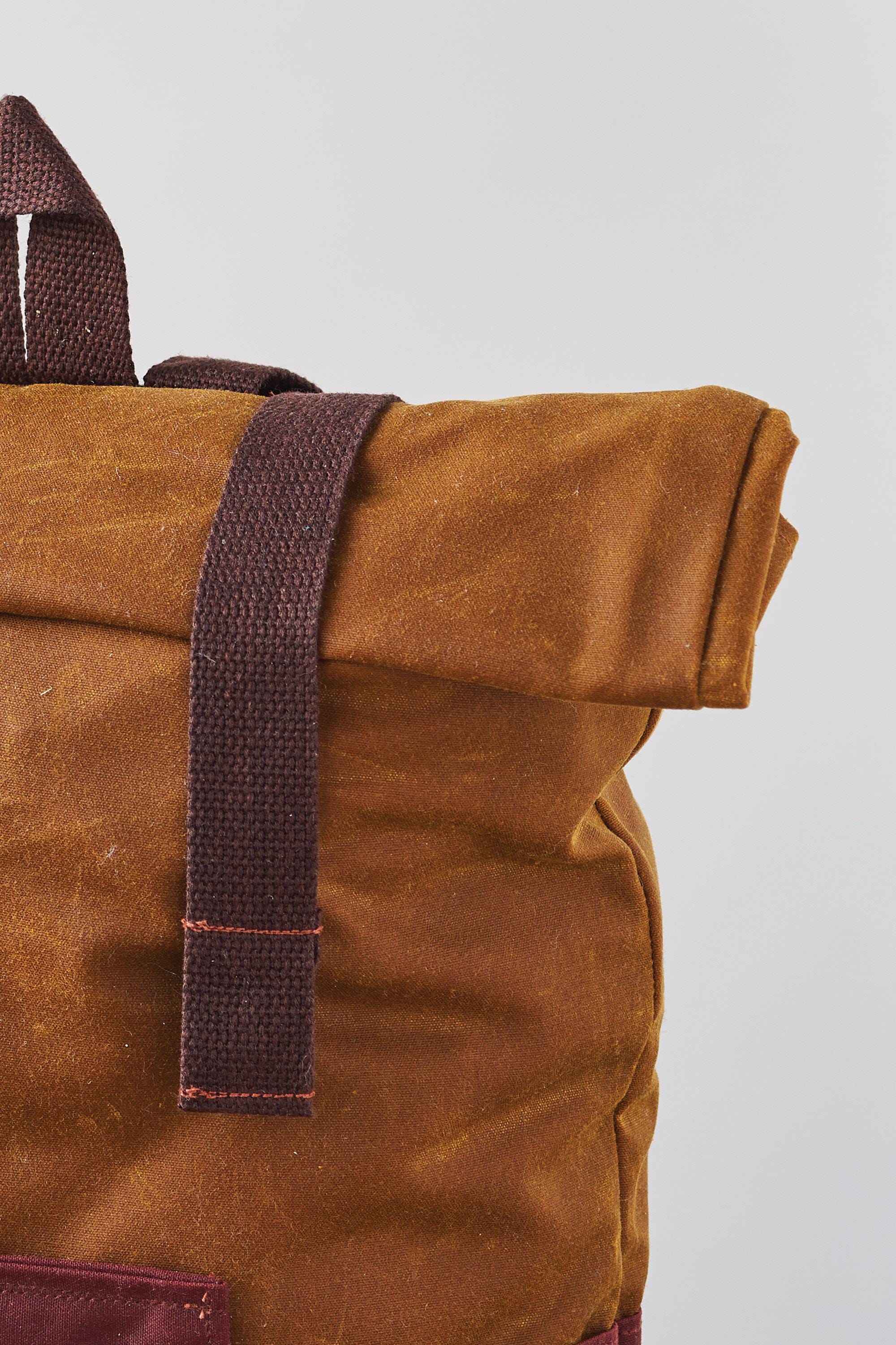 Canvas Rucksack Pattern Waxed Canvas Backpack Sewing Pattern: Unisex School Bag (PDF Pattern ...