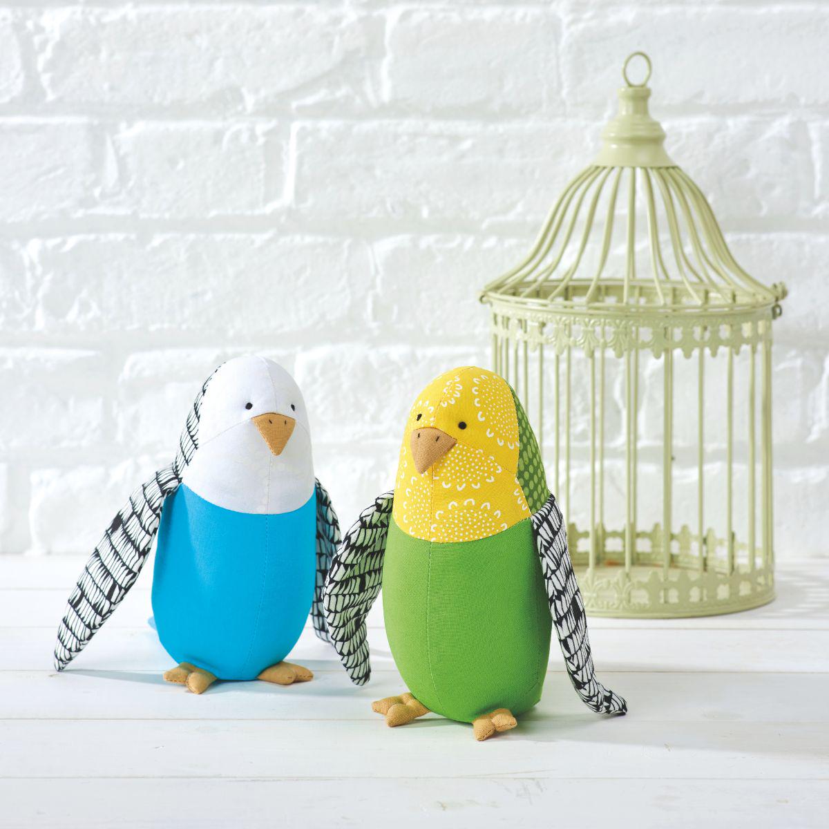 セキセイインコのぬいぐるみ - Etsy 日本