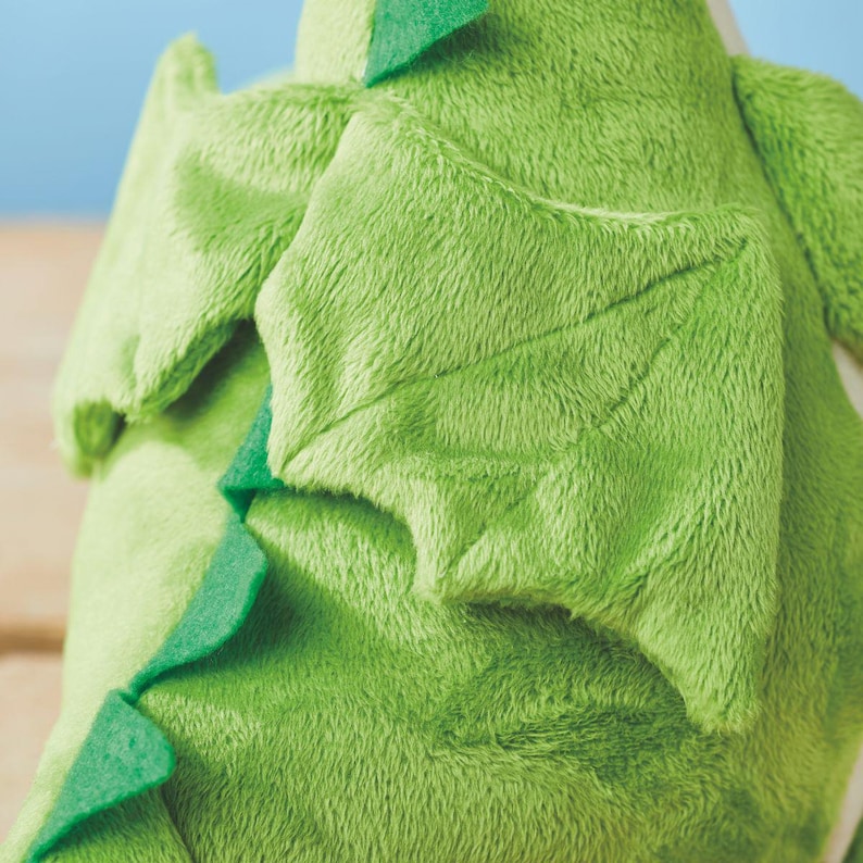 Dragon Plushie Sewing Pattern: Soft Toy PDF (instant Download) - Etsy