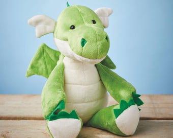 Dragon Plushie Sewing Pattern: Soft Toy PDF (Instant Download)