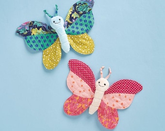 Butterfly Plushie Sewing Pattern: Soft Toy DIY (PDF Pattern)
