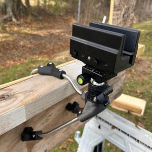THE BUCKREST 2.0 (Deer Stand Rifle Rest: 3/4" Plywood Mount)