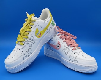 spongebob air force 1