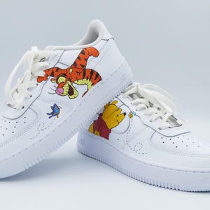 Aangepaste Winnie de Poeh & Tigger VARIANT-schoenen