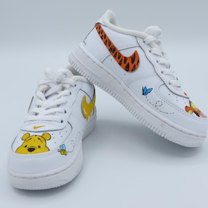 Winnie the Pooh & Tigger Custom Shoes