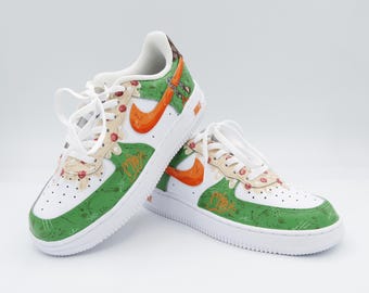 Nike Air Force 1 kids/boys personalized NINJA TURTLES (write in the notes who you prefer)