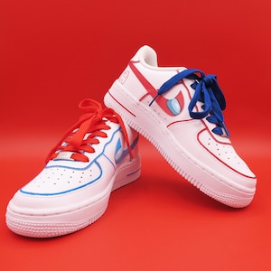 among us nike air forces