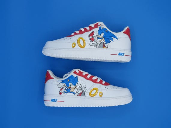 sonic the hedgehog air force 1