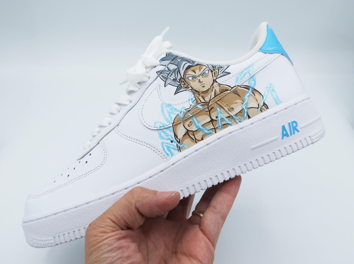 nike-air-force-1-boy-girl-goku-dragonball-custom-etsy
