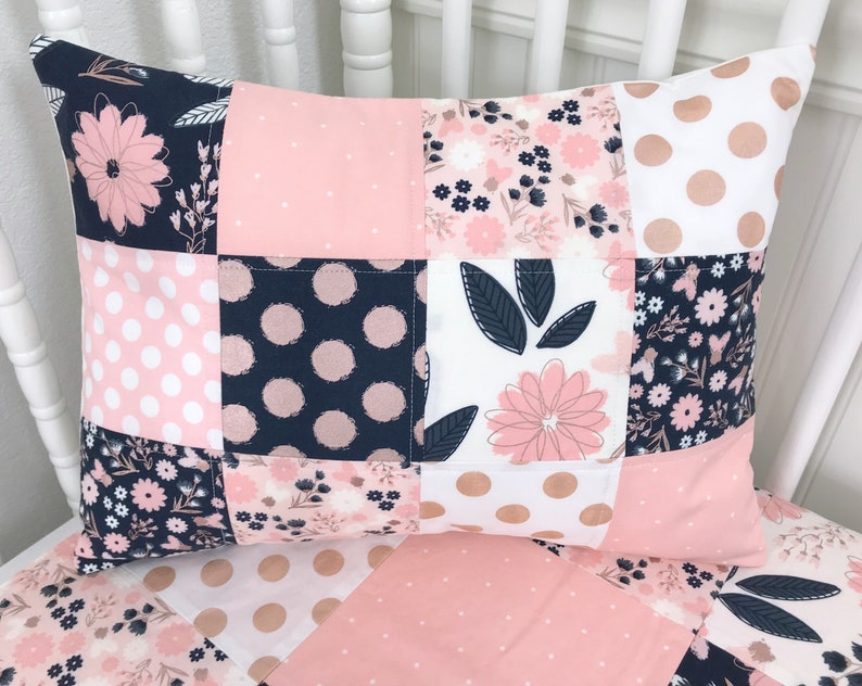Floral Pillow Cover Decorative Pillows Pink white decorative pillow, Girls