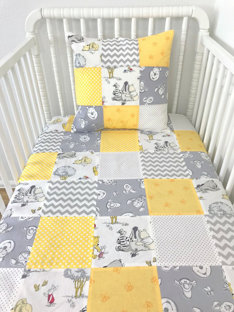 Pooh Blanket Winnie The Pooh Baby Nursery Vintage Winnie The Pooh