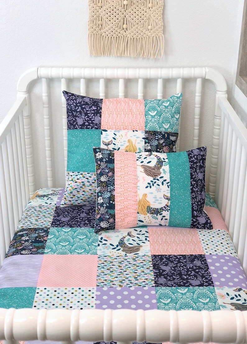 Stars Baby Pink Dimples Handmade Cot Bedding Set Quilt Bumpers Bunting Cushion Stars Baby Pink Dimples Handmade Cot Bedding Set Quilt Bumpers Bunting Cushion