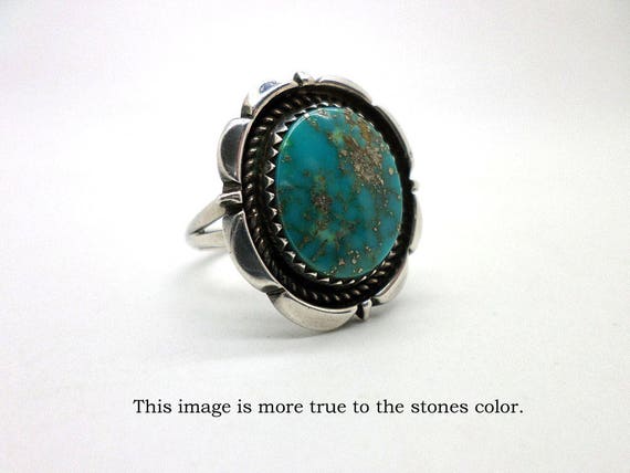 Vintage Turquoise and Sterling Silver Southwest S… - image 5