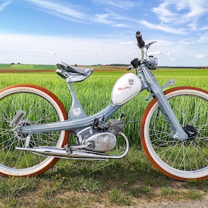 NSU Quickly TUNING HÄFT Instruktioner Motorinställning 2-takts