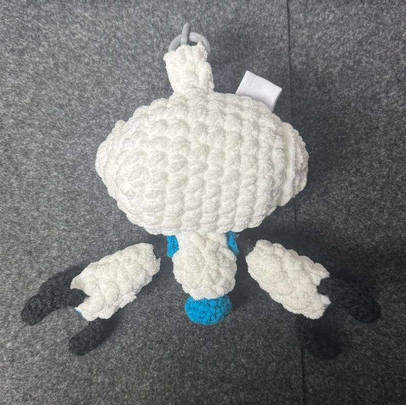 Marvel Rivals Plush Marvel Rivals Inspired Accessory Herbie Plush Handmade Pre- Order - Etsy