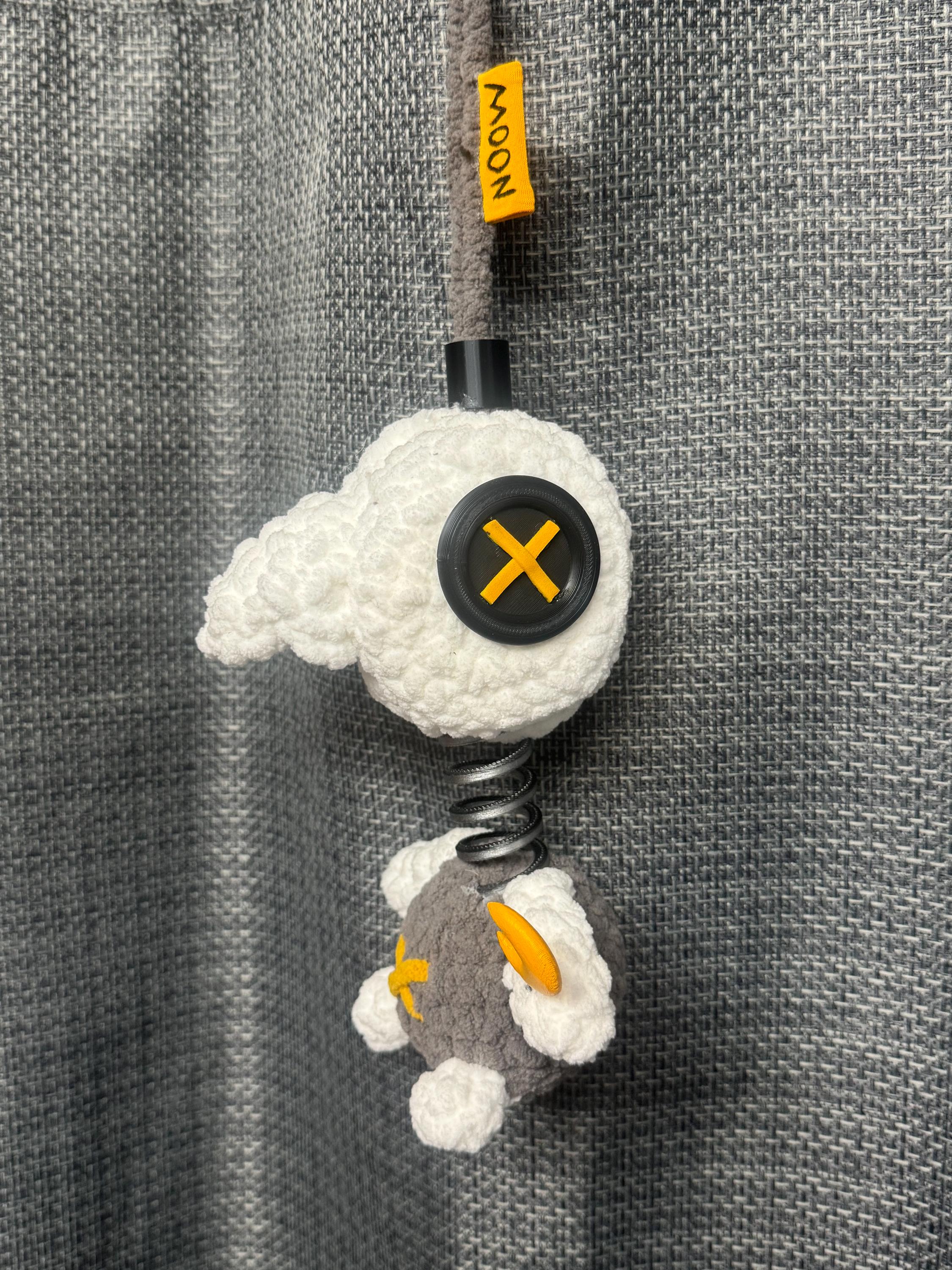 Moon Knight Plush - Etsy