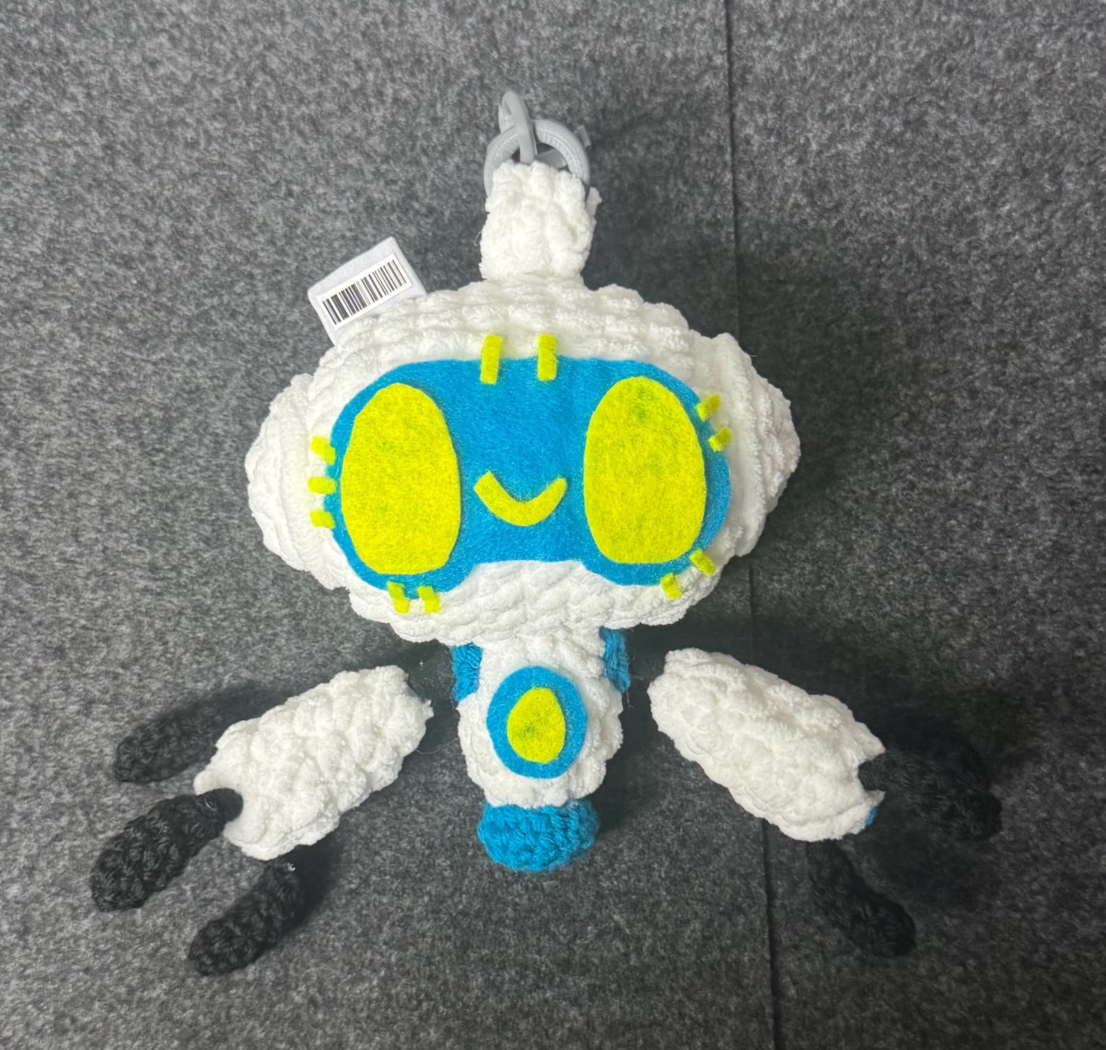 Marvel Rivals Plush Marvel Rivals Inspired Accessory Herbie Plush Handmade Pre- Order - Etsy