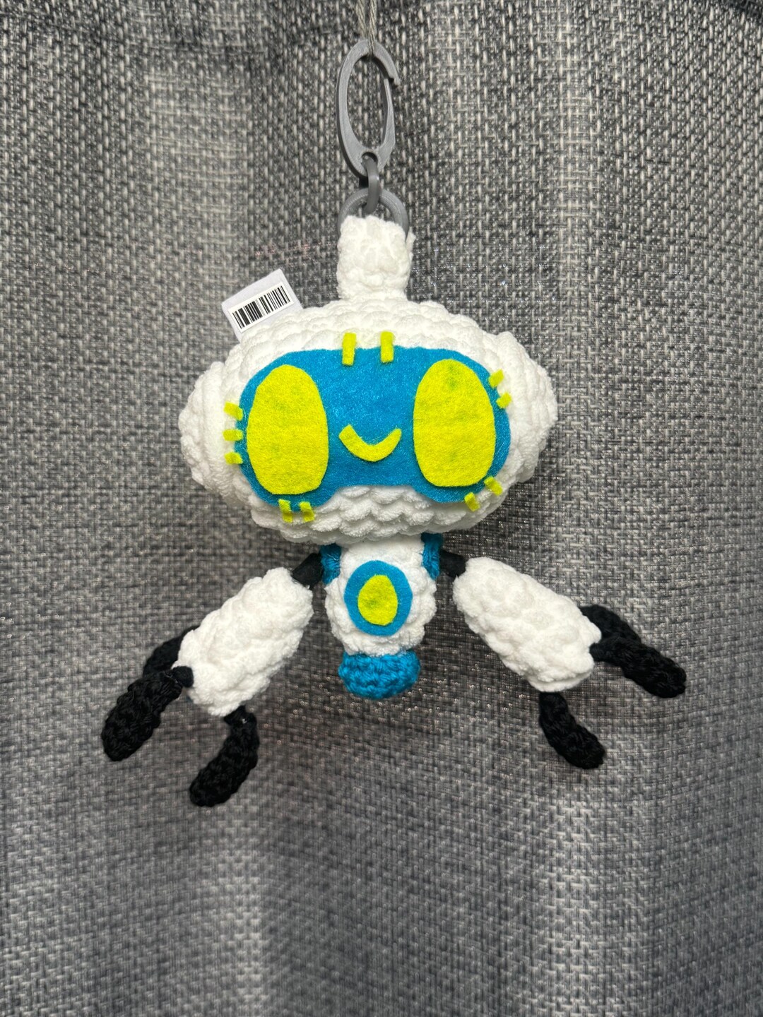 Marvel Rivals Plush Marvel Rivals Inspired Accessory Herbie Plush Handmade Pre- Order - Etsy