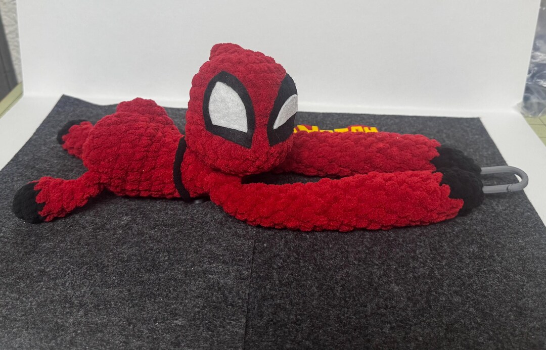 Marvel Rivals Plush Marvel Rivals Inspired Accessory Deadpool Plush - Etsy