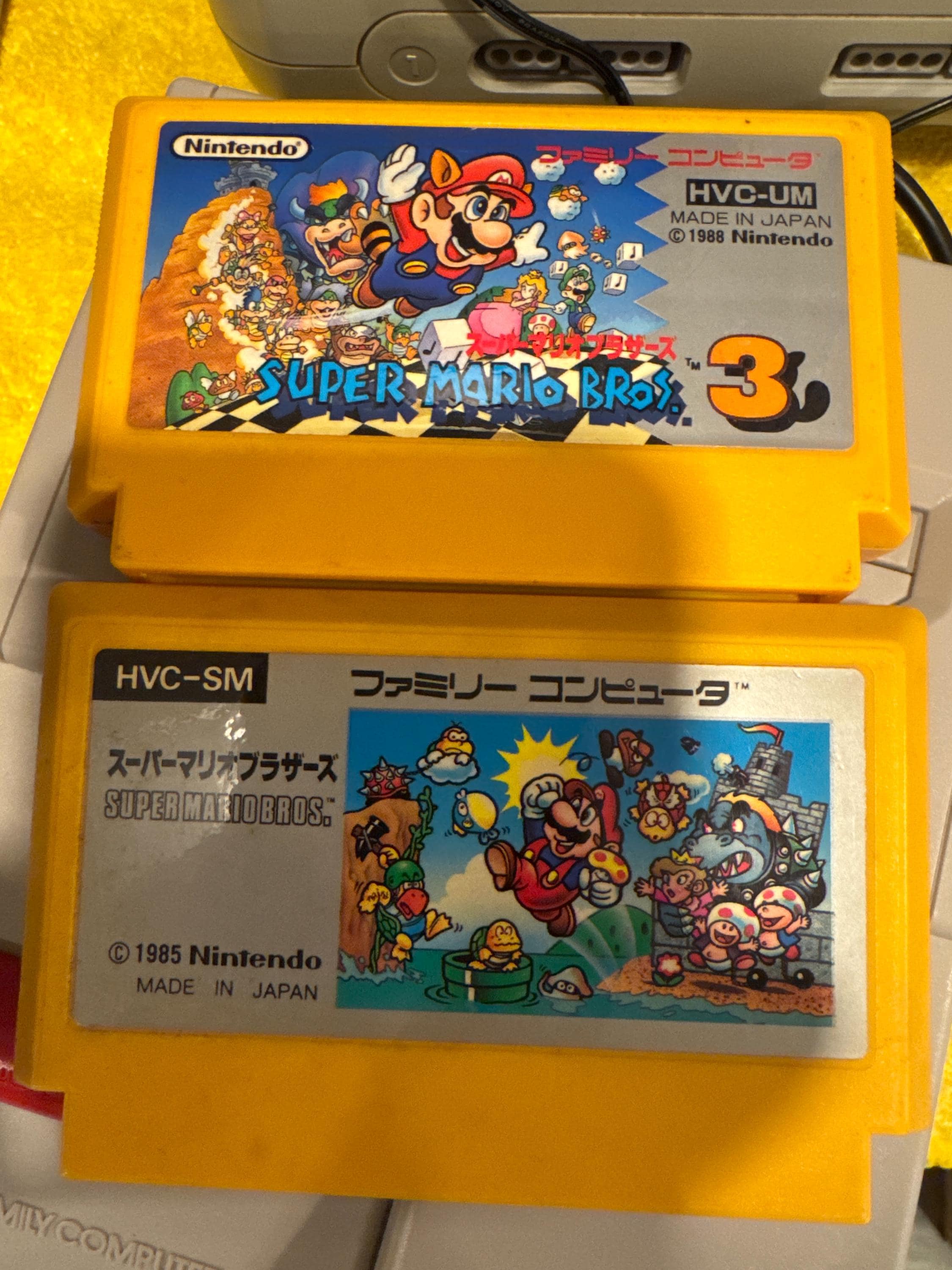 Nintendo Famicom Super Mario Bros 1 & 3 - Etsy