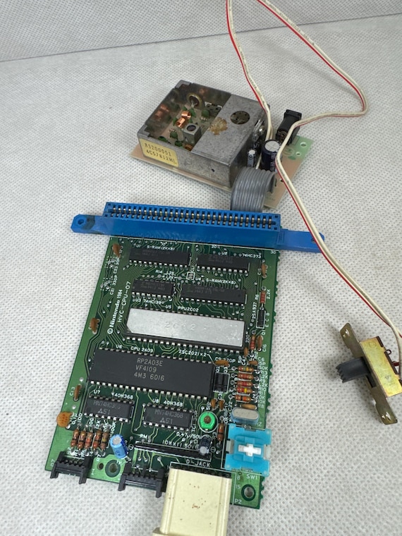 100% Working Nintendo Japanese Famicom Motherboard HVC-CPU-07 With