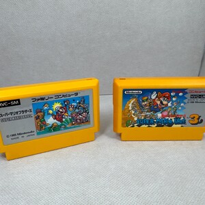 Nintendo Famicom Super Mario Bros 1 & 3